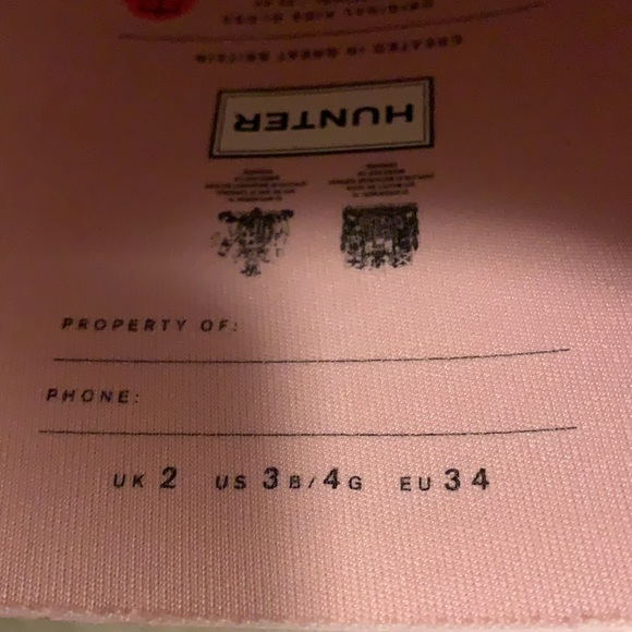 NEW GIRLS HUNTER BOOTS - Picture 6 of 6